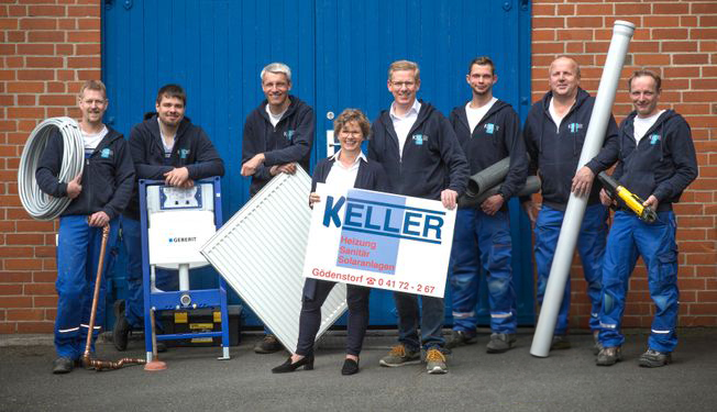 Helmut Keller GmbH Team