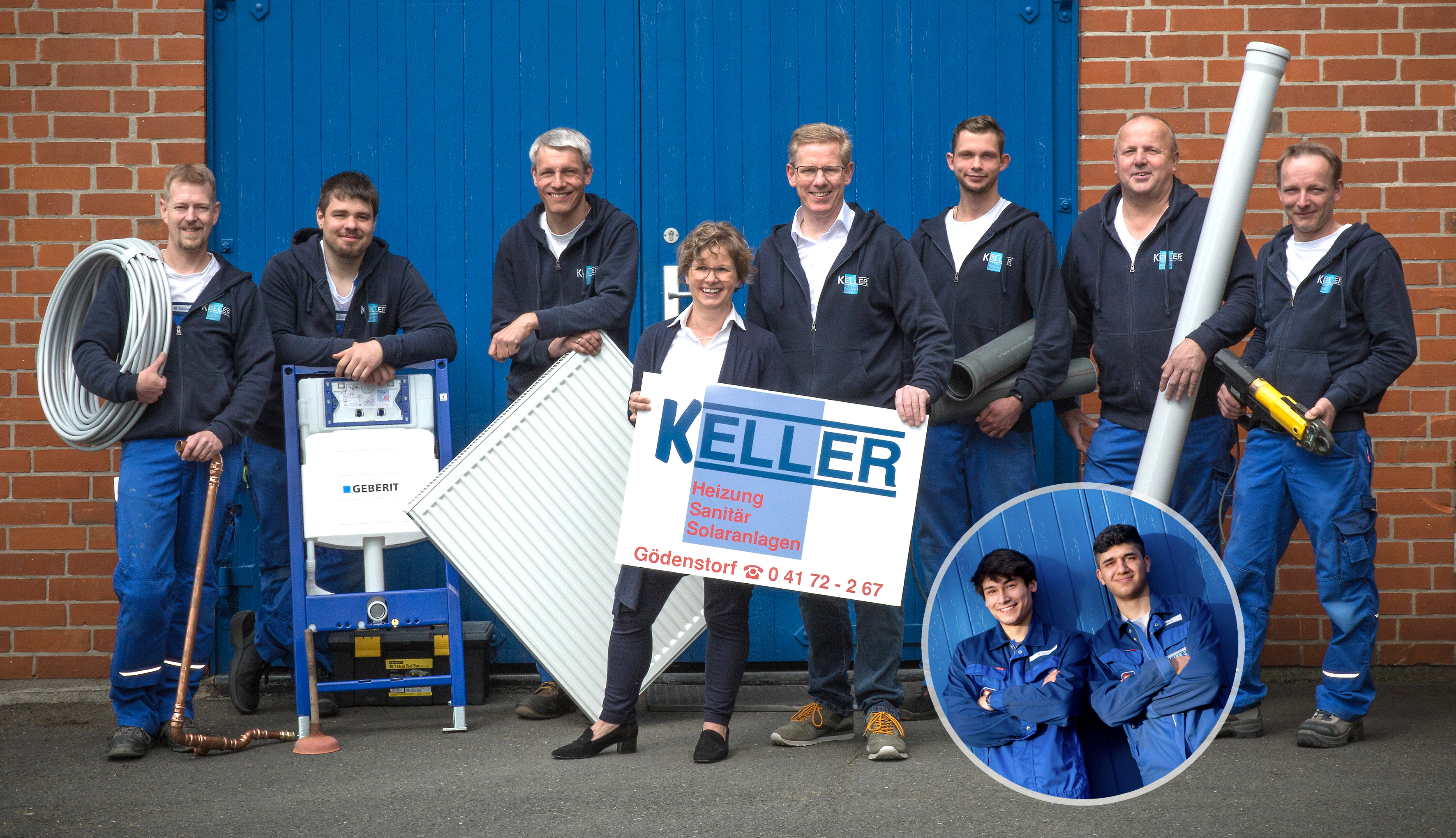 Helmut Keller GmbH Team
